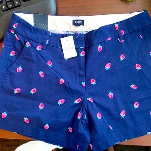 NWT 5” Inseam J.Crew Shorts